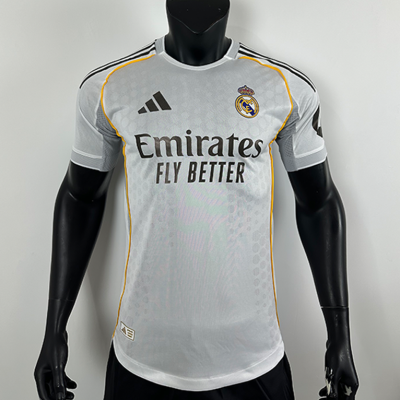 Real Madrid Home Kit 2025-26 Player Edition