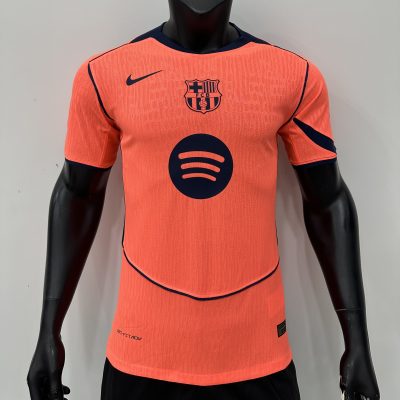 FC Barcelona Third Kit 2025-26 Player Edition