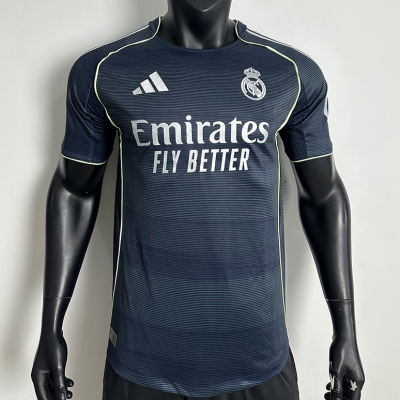 Real Madrid Away Kit 2025-26 Player Edition