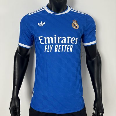 Real Madrid Third Kit 2025-26 Player Edition