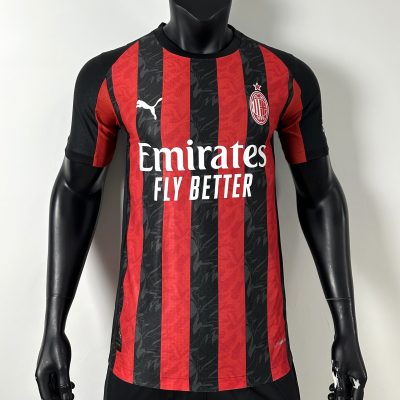 AC Milan Home Kit 2025-26 Player Edition
