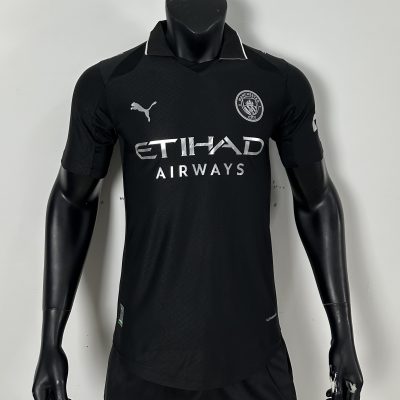 Manchester City Away Kit 2025-26 Player Edition