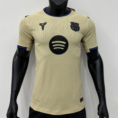 FC Barcelona Away Kit 2025-26 Player Edition