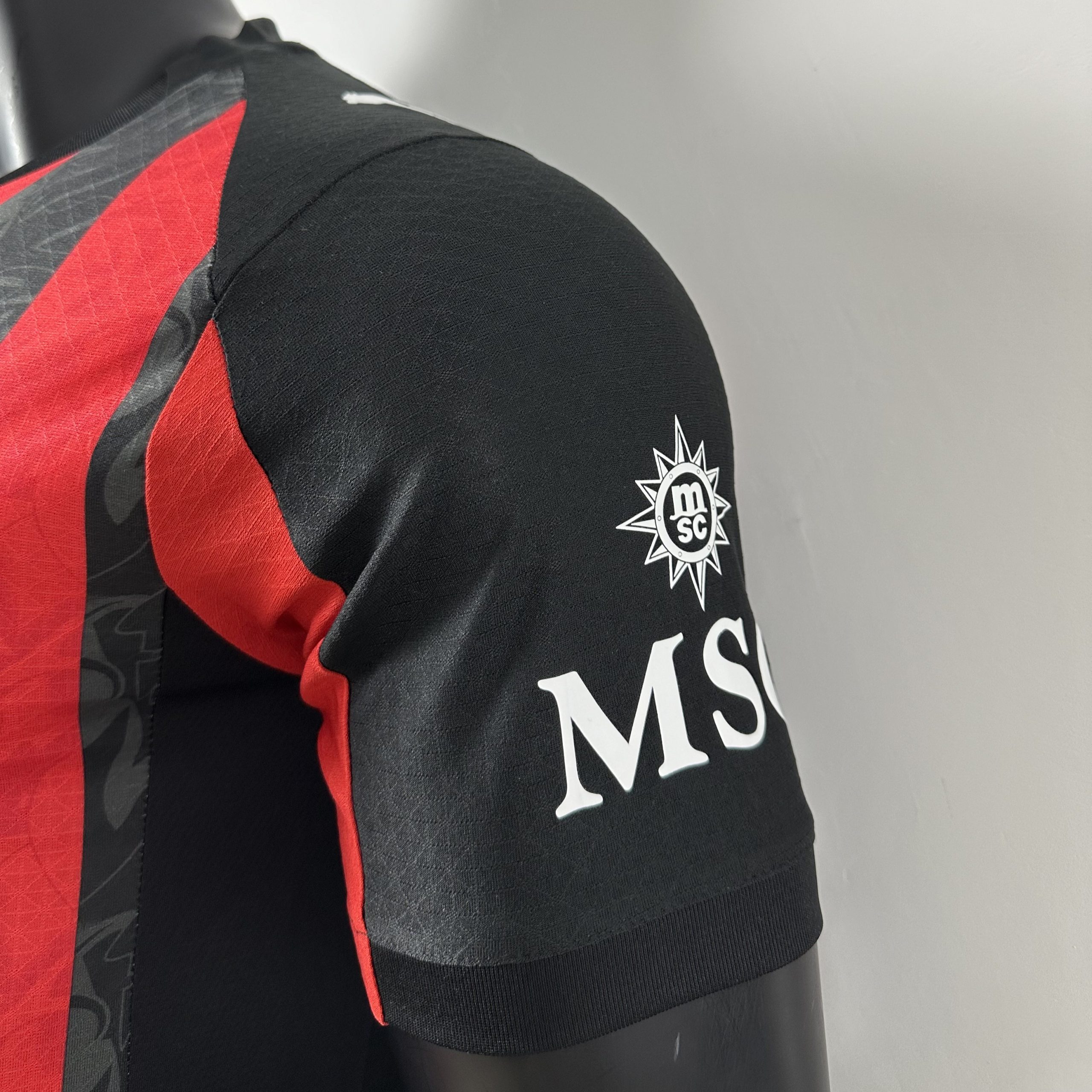 AC Milan Home Kit 2025-26 Player Edition - Image 2
