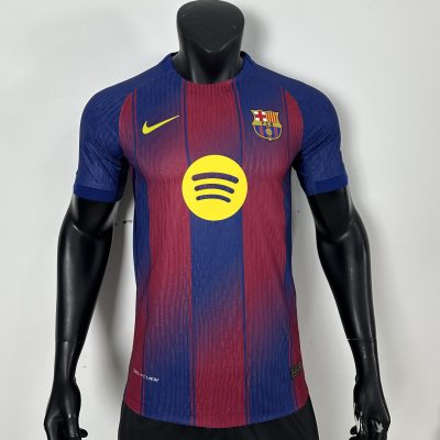 FC Barcelona Home Kit 2025-26 Player Edition