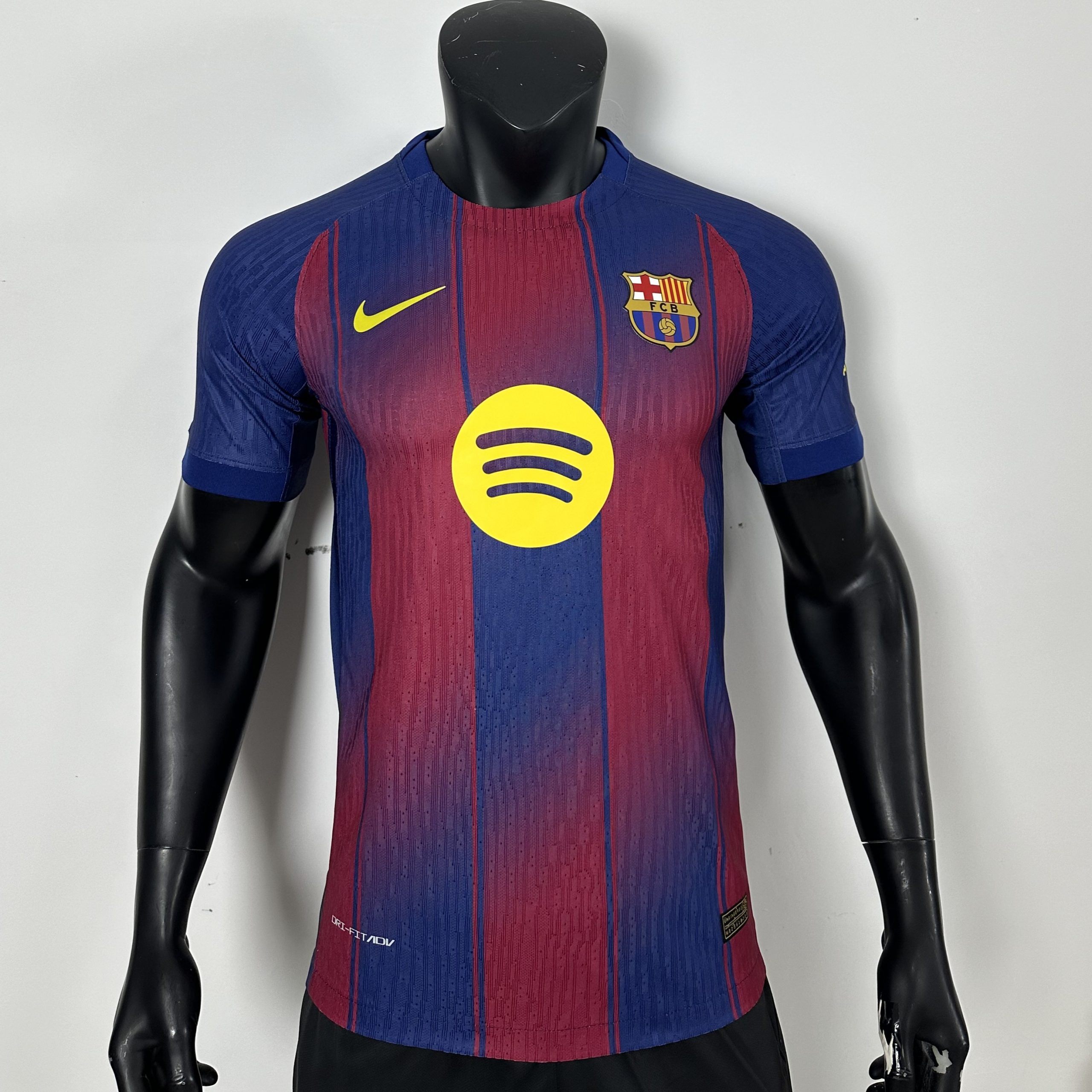 FC Barcelona Home Kit 2025-26 Player Edition