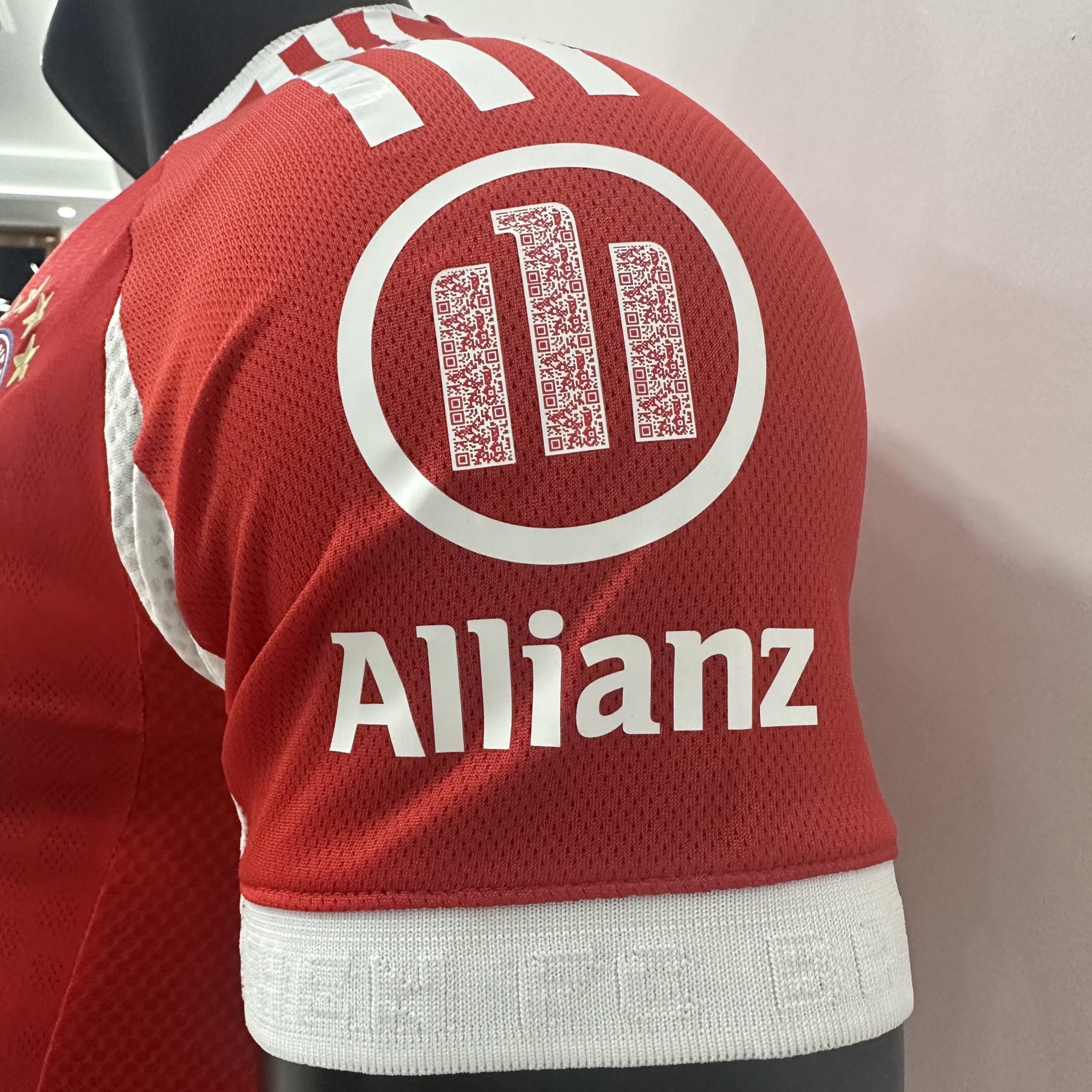 Bayern Munich Home Kit 2025-26 Player Edition - Image 2