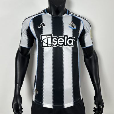 Newcastle United Home Kit 2025-26 Player Edition