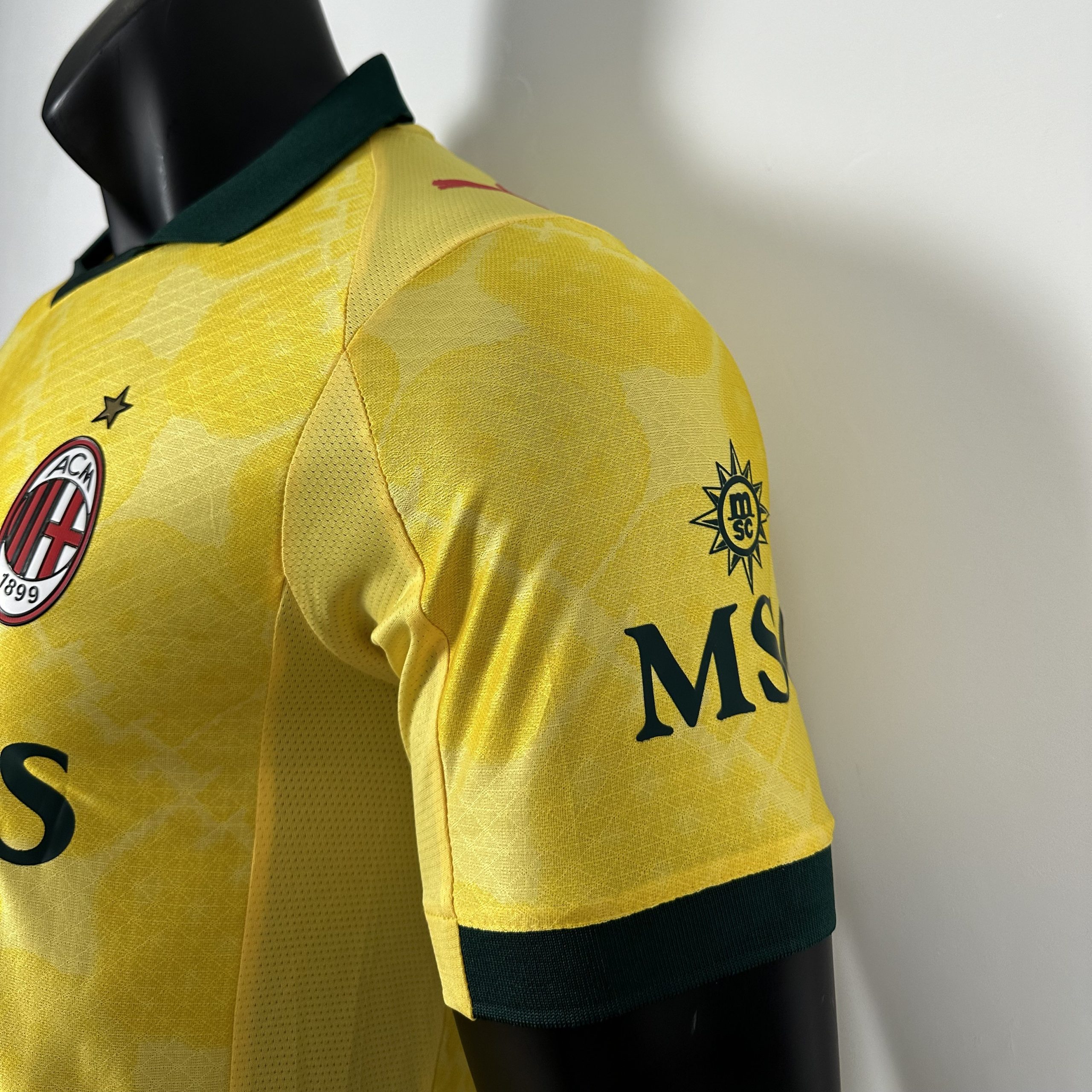 AC Milan Third Kit 2025-26 Player Edition - Image 3