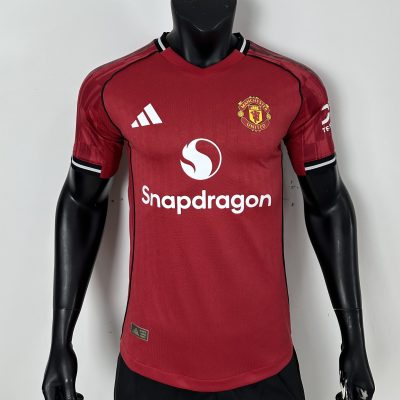 Manchester United Home Kit 2025-26 Player Edition