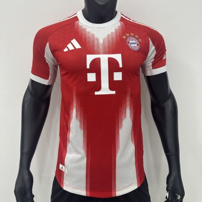 Bayern Munich Home Kit 2025-26 Player Edition