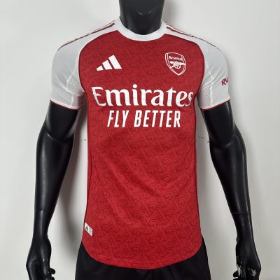 Arsenal Home Kit 2025-26 Player Edition