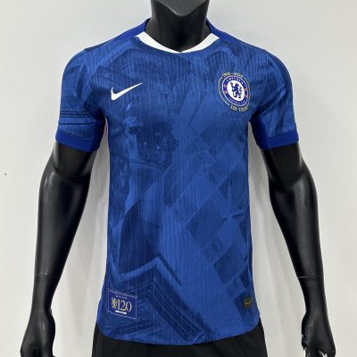 Chelsea Home Kit 2025-26 Player Edition