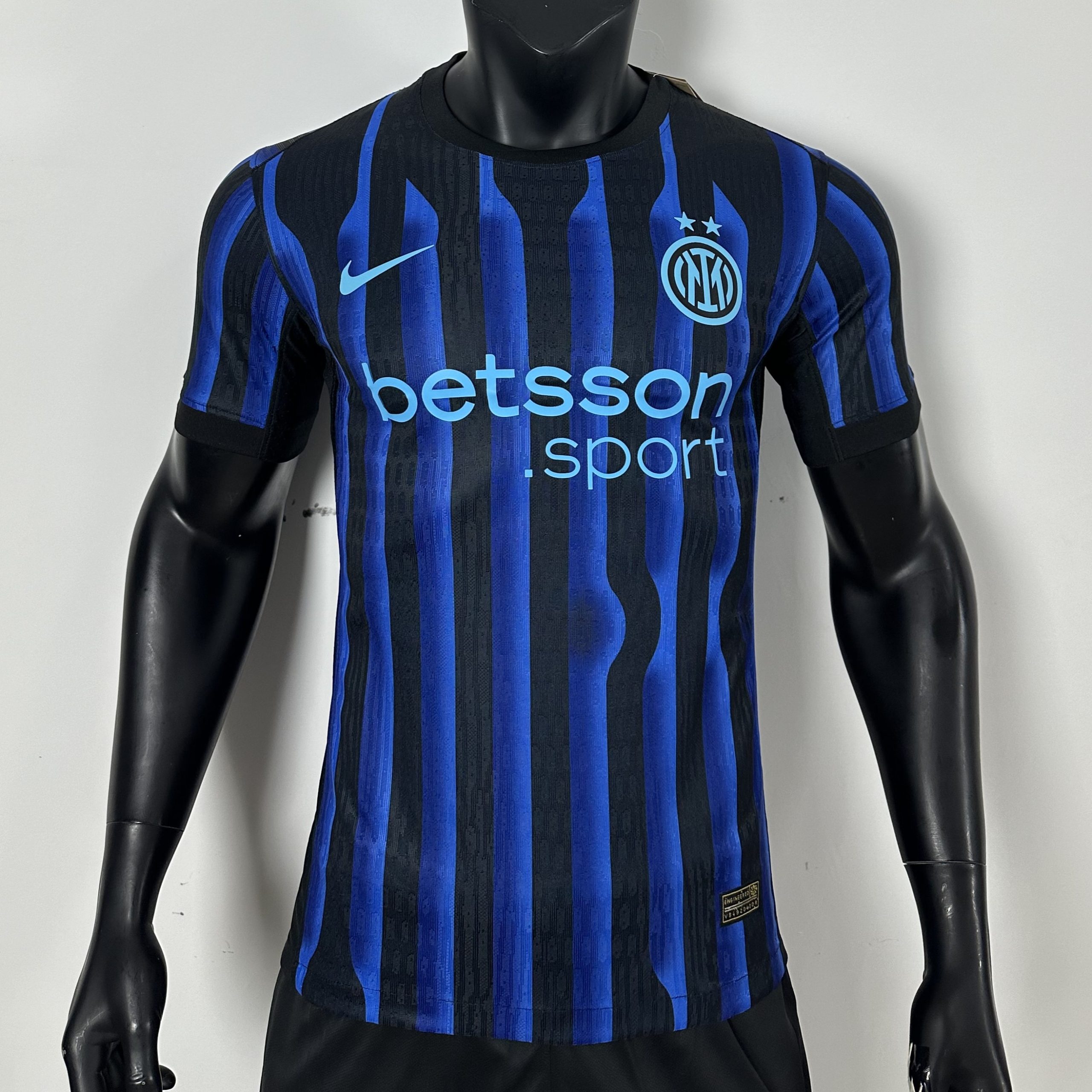 Inter Milan Home Kit 2025-26 Player Edition