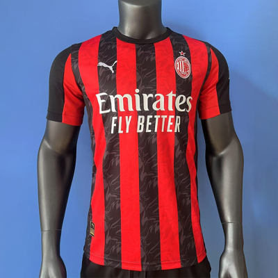 AC Milan Home Kit 2025-26 Fan Edition