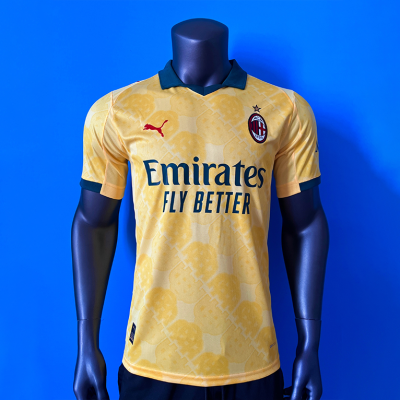 AC Milan Third Kit 2025-26 Fan Edition