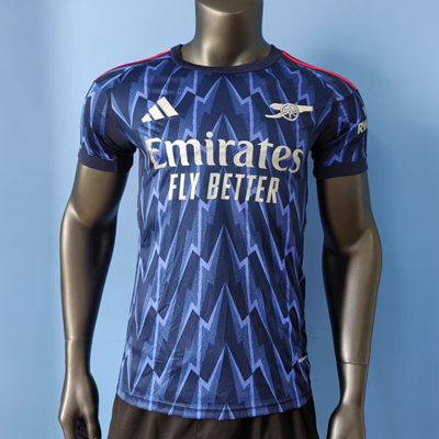 Arsenal Away Kit 2025-26 Fan Edition