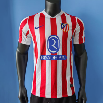 Atletico Madrid Home Kit 2025-26 Fan Edition