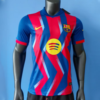 Barcelona El Clásico Fourth Kit 2025-26