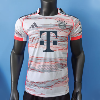 Bayern Munich Away Kit 2025-26 Fan Edition