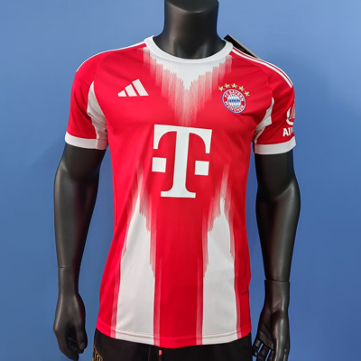 Bayern Munich Home Kit 2025-26 Fan Edition