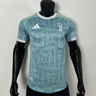 Juventus Away Kit 2025-26 Player Edition