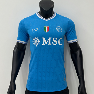 Napoli Home Kit 2025-26 Player Edition