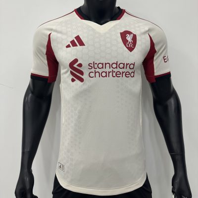 Liverpool Away Kit 2025-26 Payer Edition