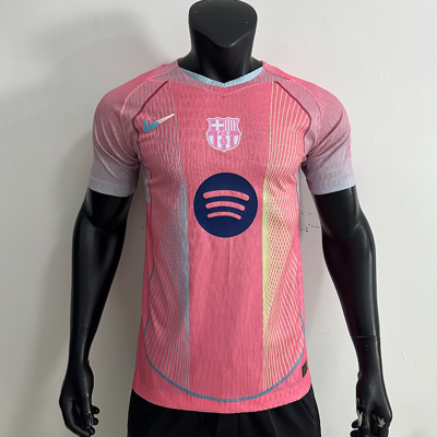Barcelona Concept Design Pink 2025-26 Player Edition