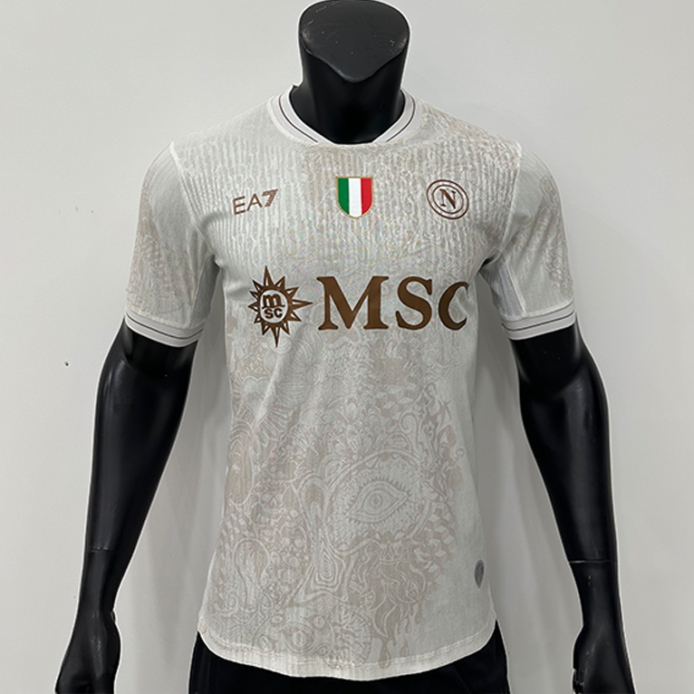 Napoli Away Kit 2025-26 Player Edition