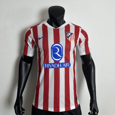 Atletico Madrid Home 2025-26 Player Edition