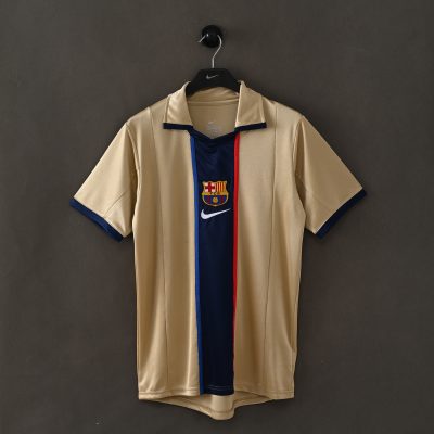 Barcelona Away Kit 02-03