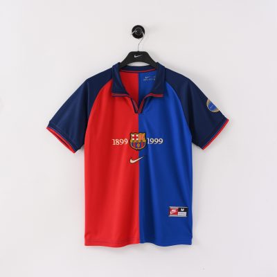 Barcelona Home Kit 99-00