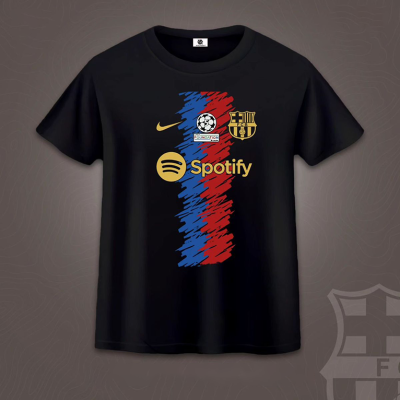 FC Barcelona Regular T-Shirt 2 – Black