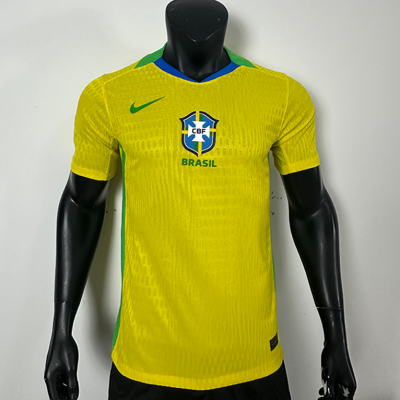 Brazil Home 2025 Player Edition