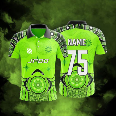 Cricket Team Customize Jersey-005