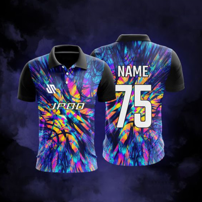 Cricket Team Customize Jersey-006