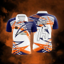 Cricket Team Customize Jersey-007