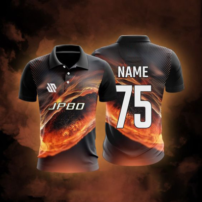 Cricket Team Customize Jersey-009