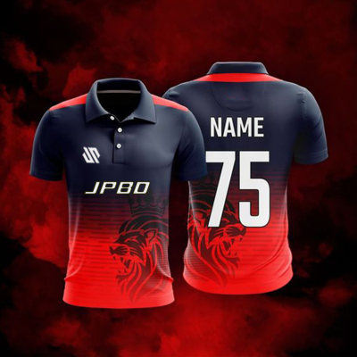 Cricket Team Customize Jersey-011