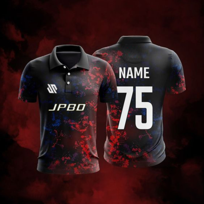 Cricket Team Customize Jersey-013