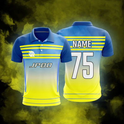 Cricket Team Customize Jersey-014