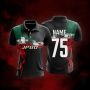 Cricket Team Customize Jersey-015