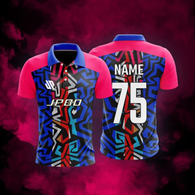 Cricket Team Customize Jersey-016