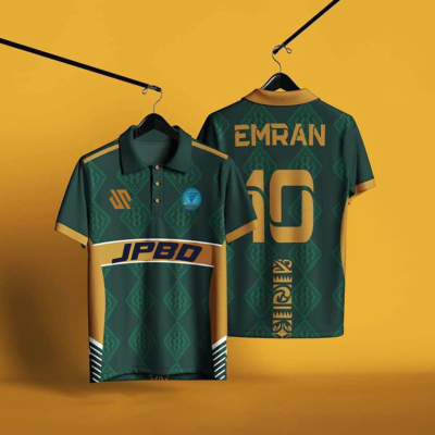 Cricket Team Customize Jersey-018
