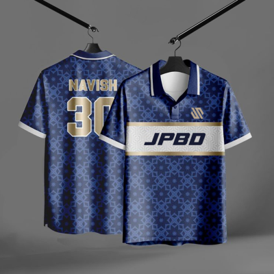 Cricket Team Customize Jersey-019