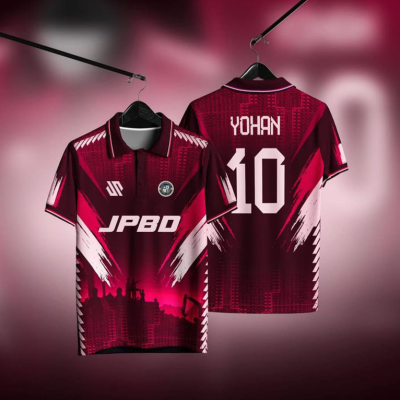 Cricket Team Customize Jersey-020