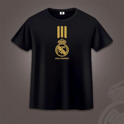 Real Madrid Regular T-Shirt – Black