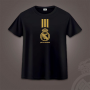 Real Madrid Regular T-Shirt - Black