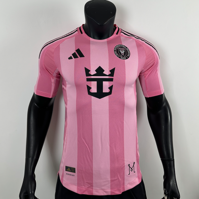 Inter Miami Home Kit 2025-26 Payer Edition